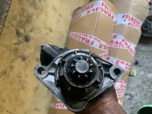 Kick Starter Volkswagen Touareg R5 Diesel
