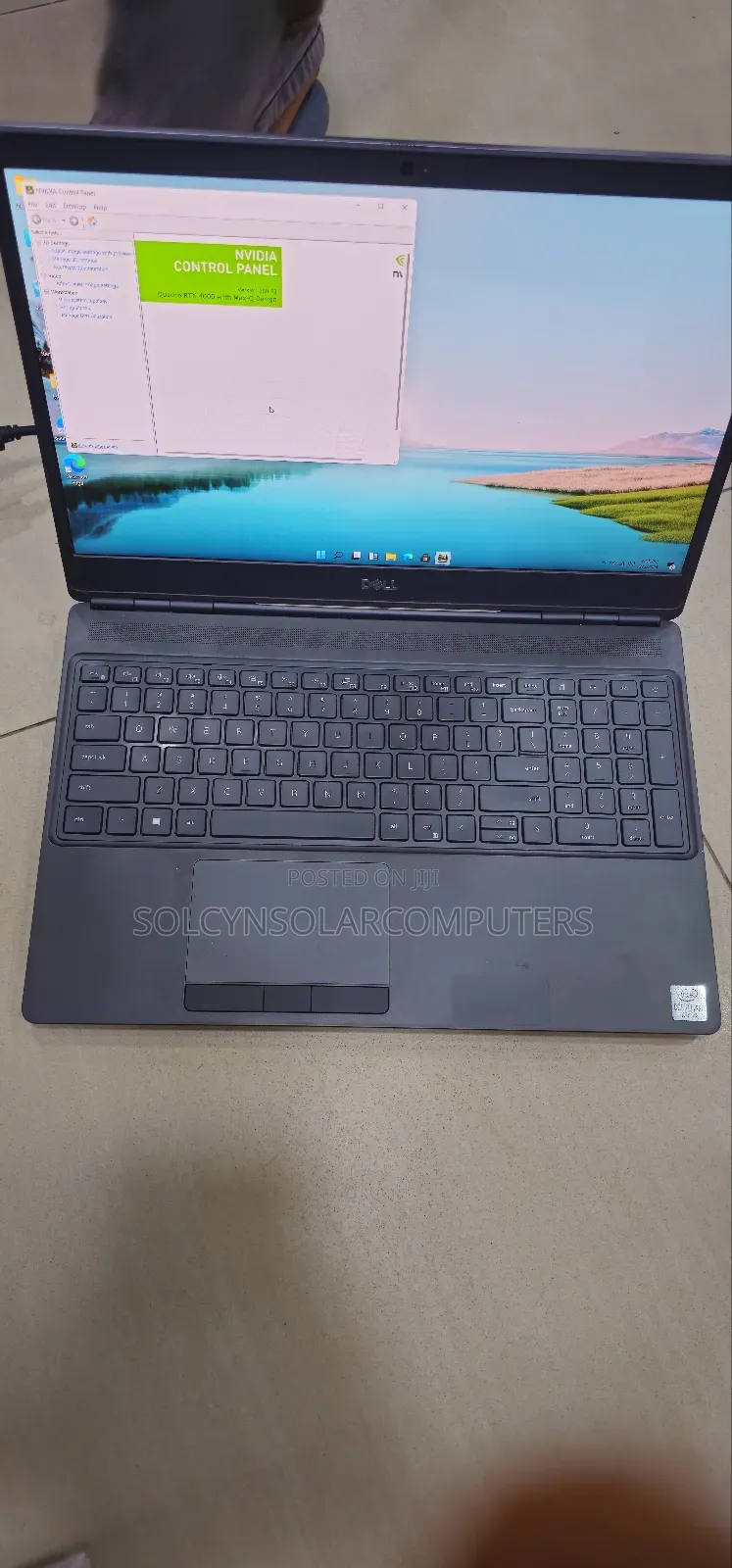 Laptop Dell Precision 7550 32GB Intel Core i7 SSD 512GB