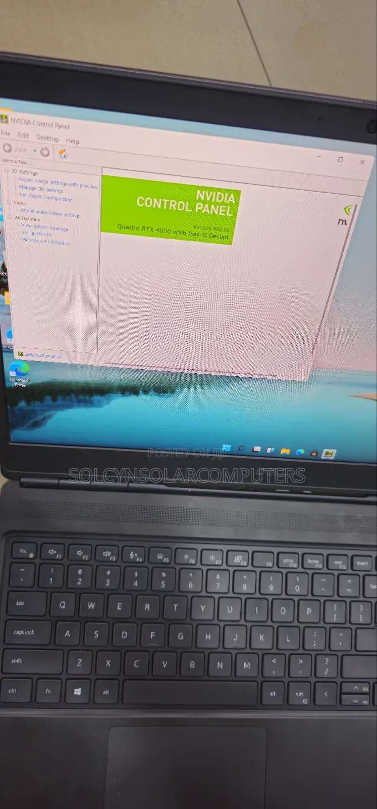 Laptop Dell Precision 7550 32GB Intel Core i7 SSD 512GB