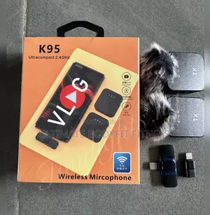 Brand New Wireless Microphone