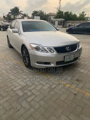 Lexus GS 350 Sedan 2007 Silver