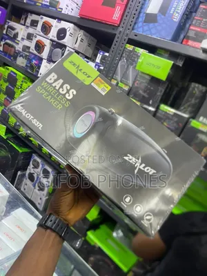 Zealot Bass Wireless Speaker S37l