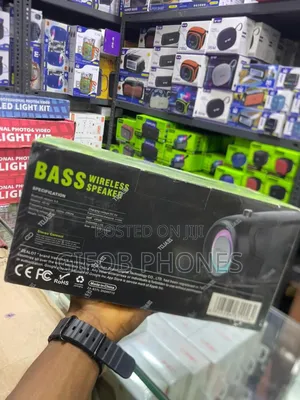 Zealot Bass Wireless Speaker S37l