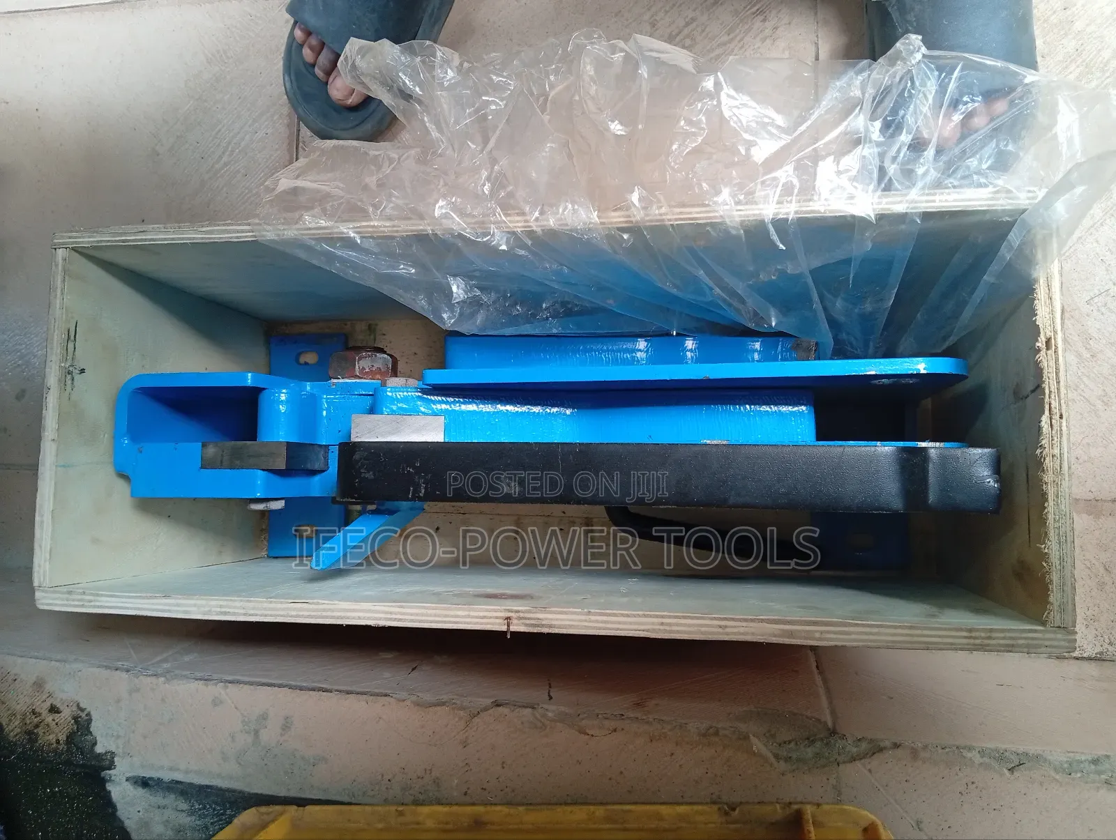 Manual Rebar Cutting Machine, Model Ms-32.