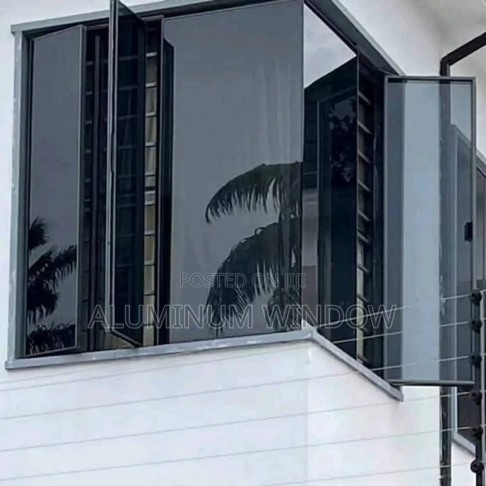Frameless/Structural Window