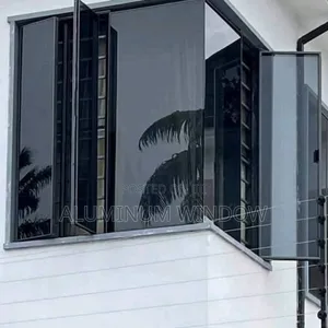 Frameless/Structural Window