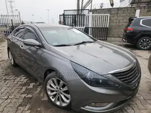 Hyundai Sonata 2012 Gray
