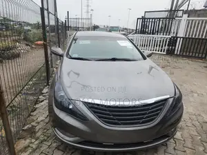 Hyundai Sonata 2012 Gray