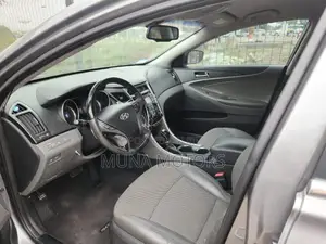 Hyundai Sonata 2012 Gray