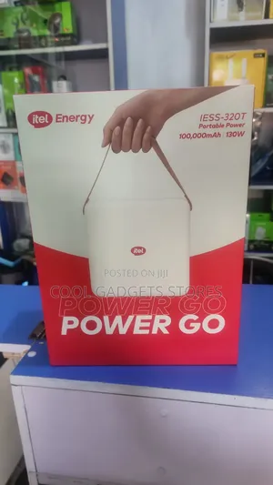 Itel Power Go 100000mah 320wh Lifepo4 Battery 130w Power Bank