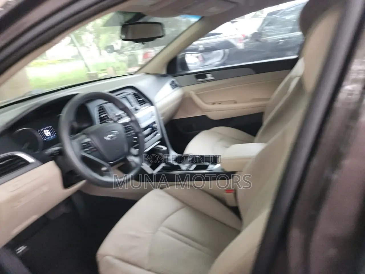 Hyundai Sonata 2015 Gray
