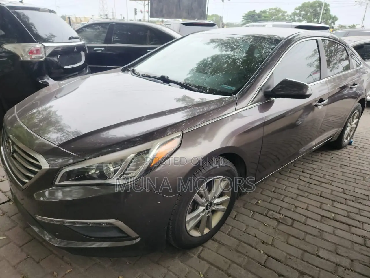 Hyundai Sonata 2015 Gray