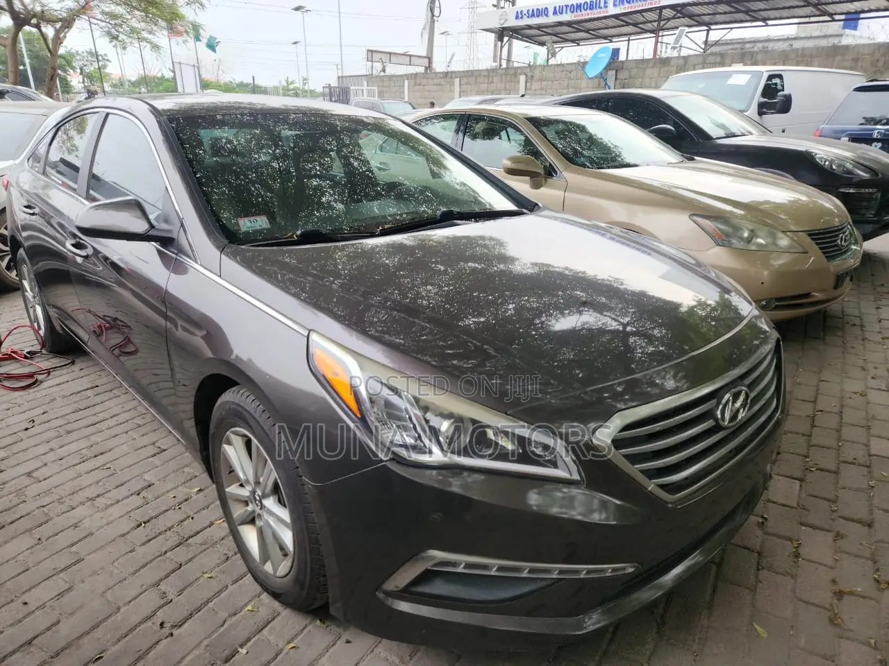Hyundai Sonata 2015 Gray