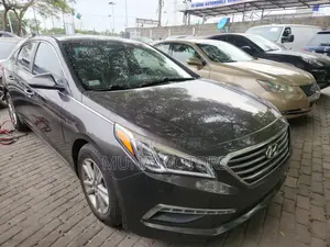 Hyundai Sonata 2015 Gray