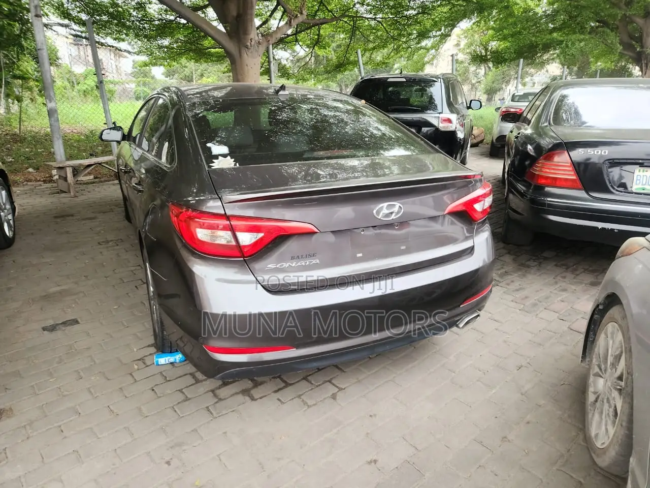 Hyundai Sonata 2015 Gray