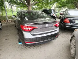 Hyundai Sonata 2015 Gray