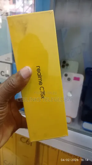 New Realme C75x 256 GB Green