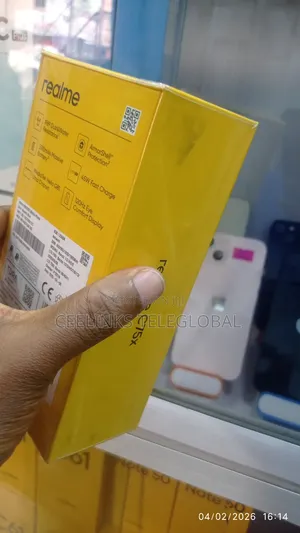 New Realme C75x 256 GB Green
