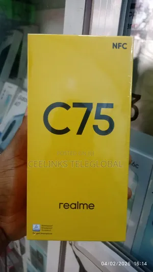 New Realme C75 256 GB Green