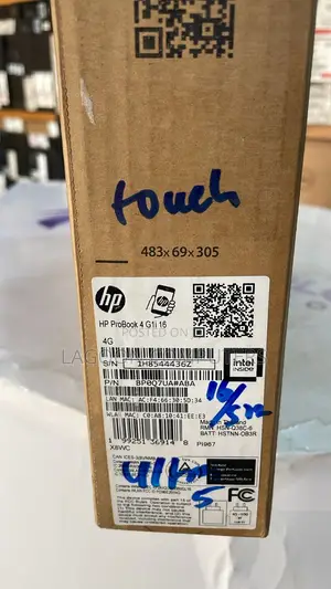 New Laptop HP ProBook 650 16GB Intel Core Ultra 5 SSD 512GB