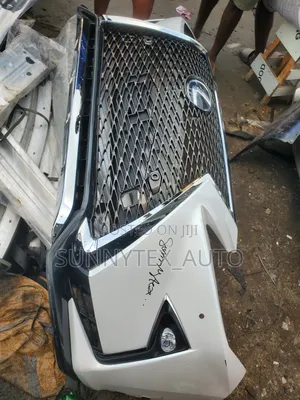 Complete Front Bumper Rx350 2017-2018