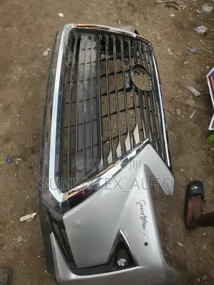 Complete Front Bumper Rx350 2017-2018 With Camera Hole