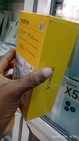 New Realme C75 128 GB Purple