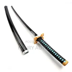 Muichiro Demon Slayer Sword
