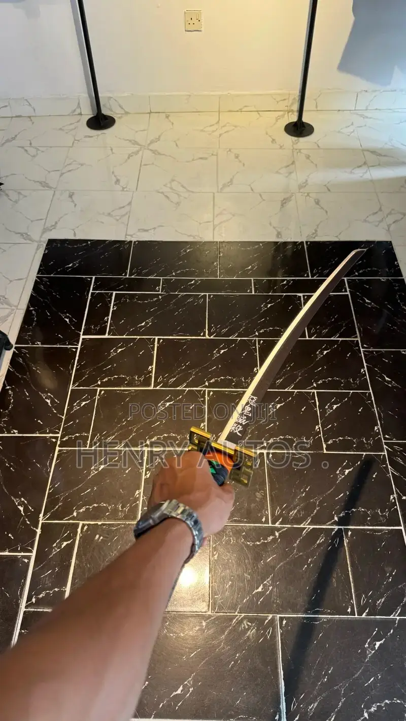 Muichiro Demon Slayer Sword