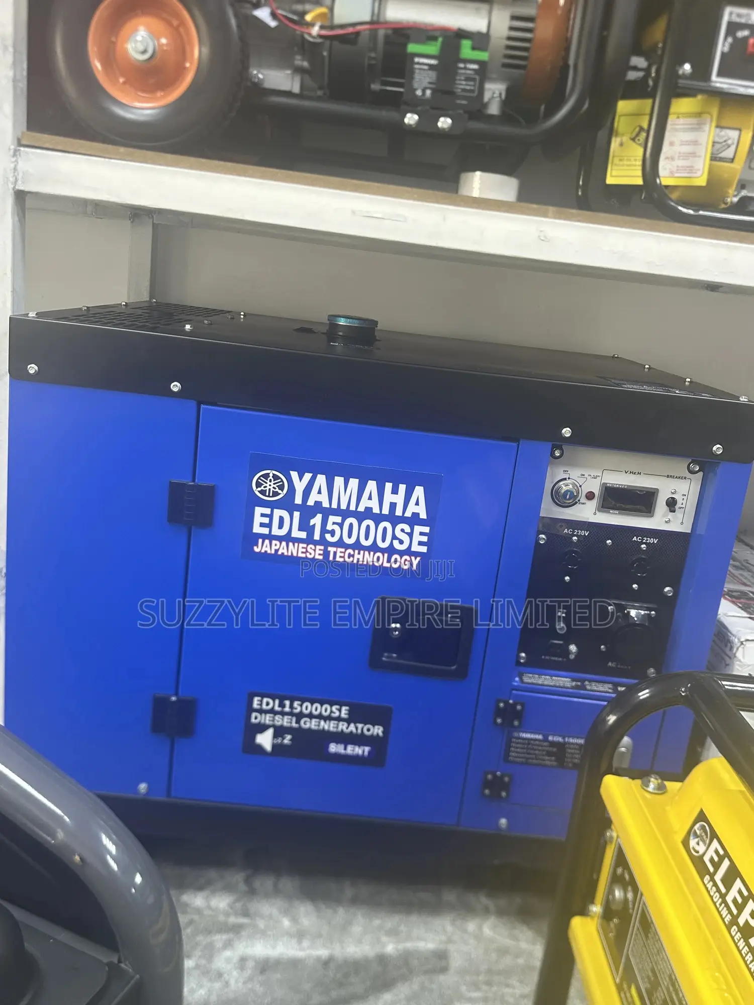 Yamaha 13kva Generator