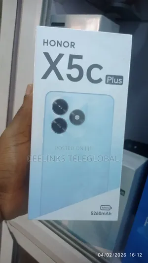 New Honor X5c Plus 128 GB Green