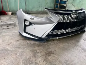 Complete Front Bumper Camry 2012-2013 Lexus Face