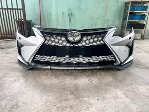 Complete Front Bumper Camry 2012-2013 Lexus Face