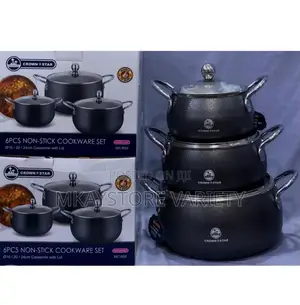 3set Student Non Stick Pot
