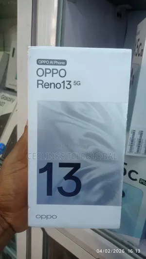 New Oppo Reno13 5G 256 GB Black