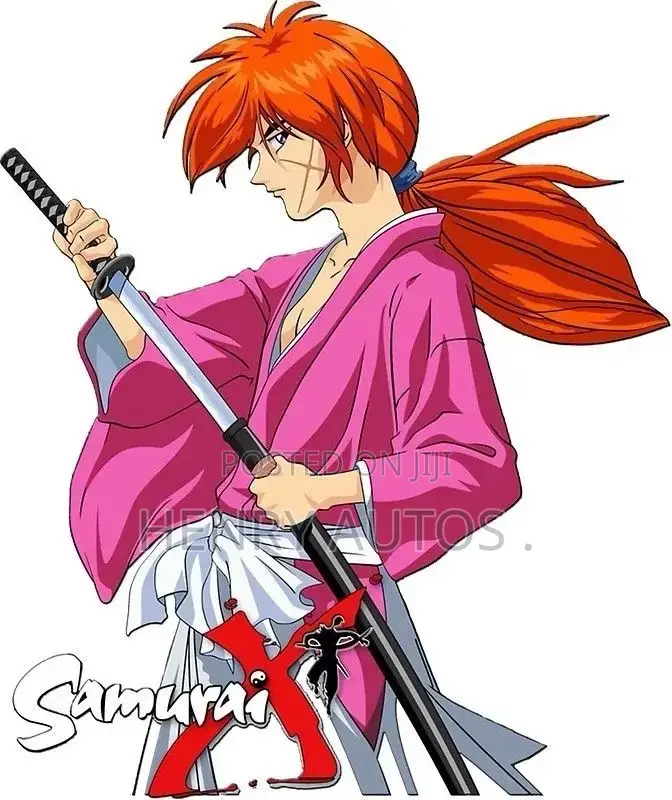 Samurai X Sakaboto Blade