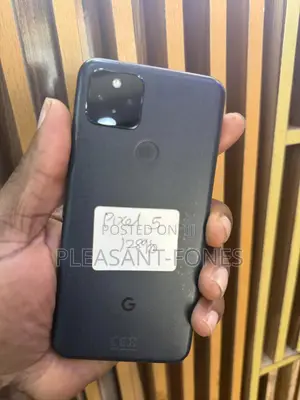 Google Pixel 5 128 GB Black