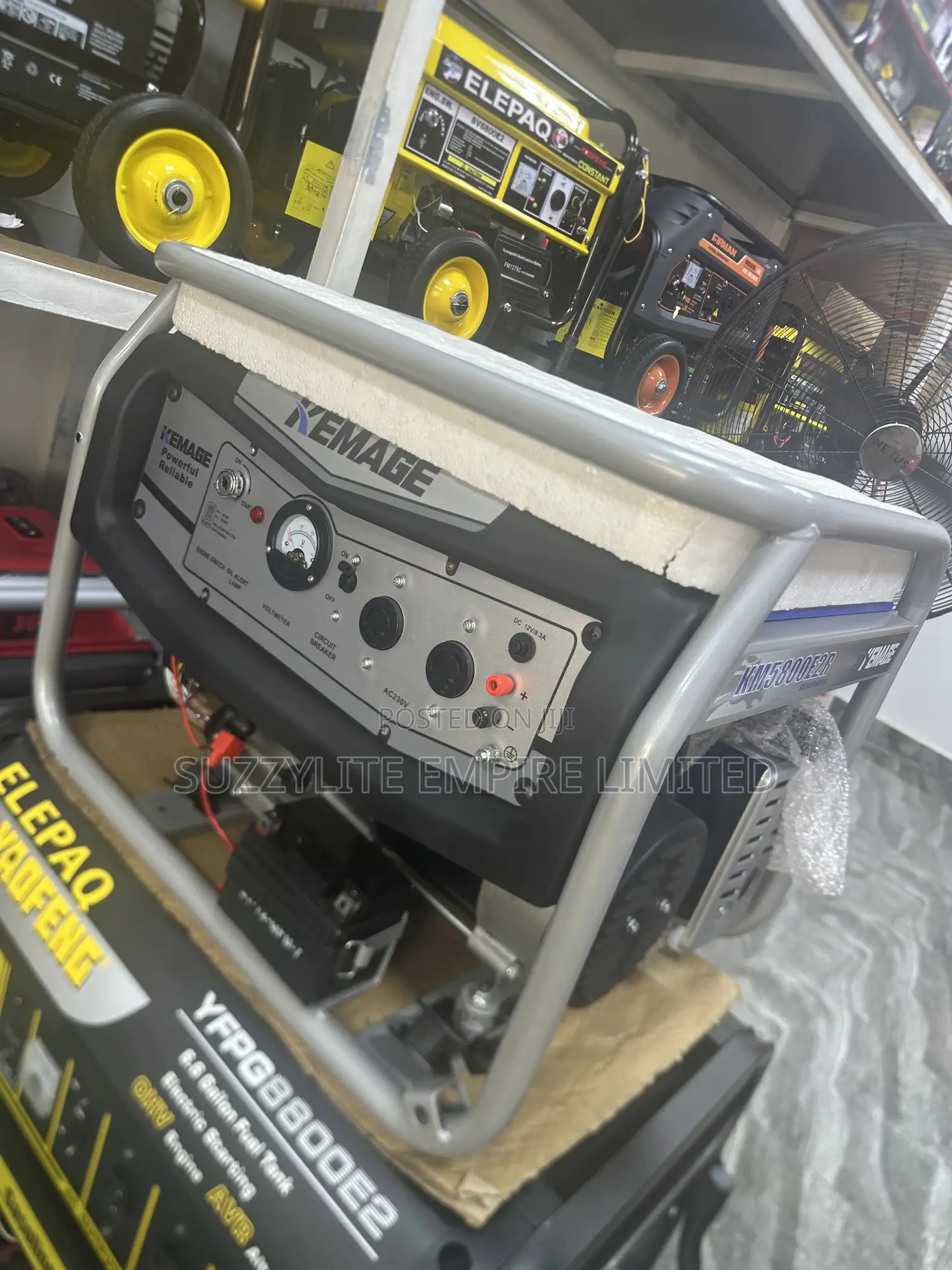 Kemage 4.5kva Generator