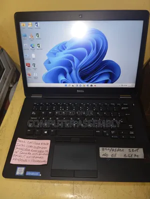 Laptop Dell Latitude E7470 8GB Intel Core I5 SSD 256GB