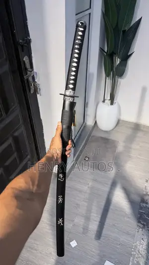 Japanese Samurai Longquan Sword