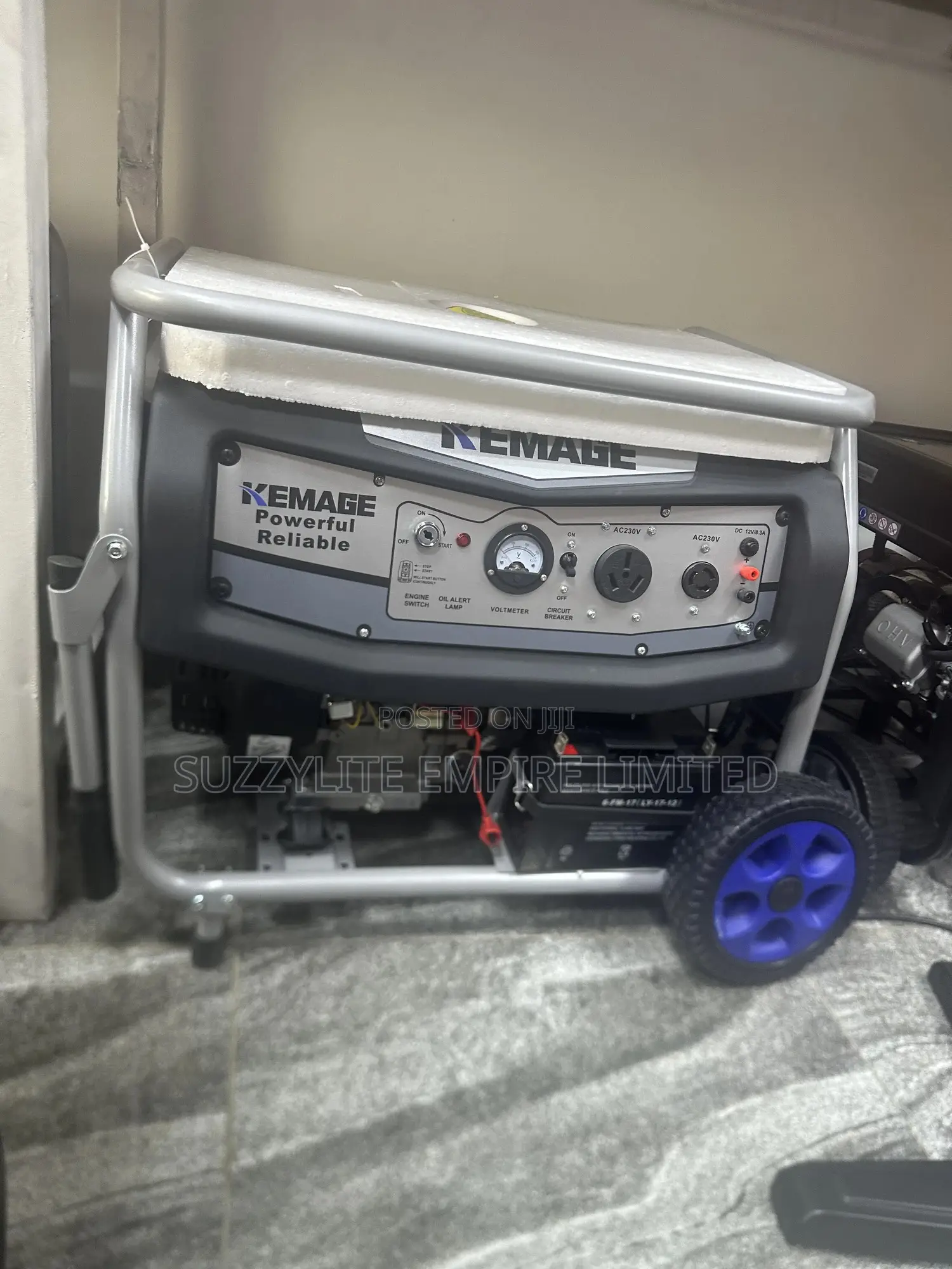 Kemage 15kva Petrol Generator With Remote Control