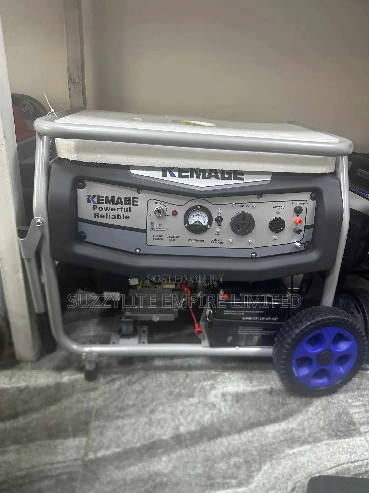 Kemage 15kva Petrol Generator With Remote Control