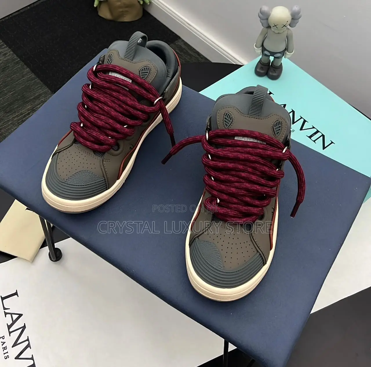 Lanvin Quality Luxury Men Sneakers