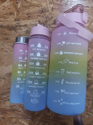 3 in 1 Water Bottle