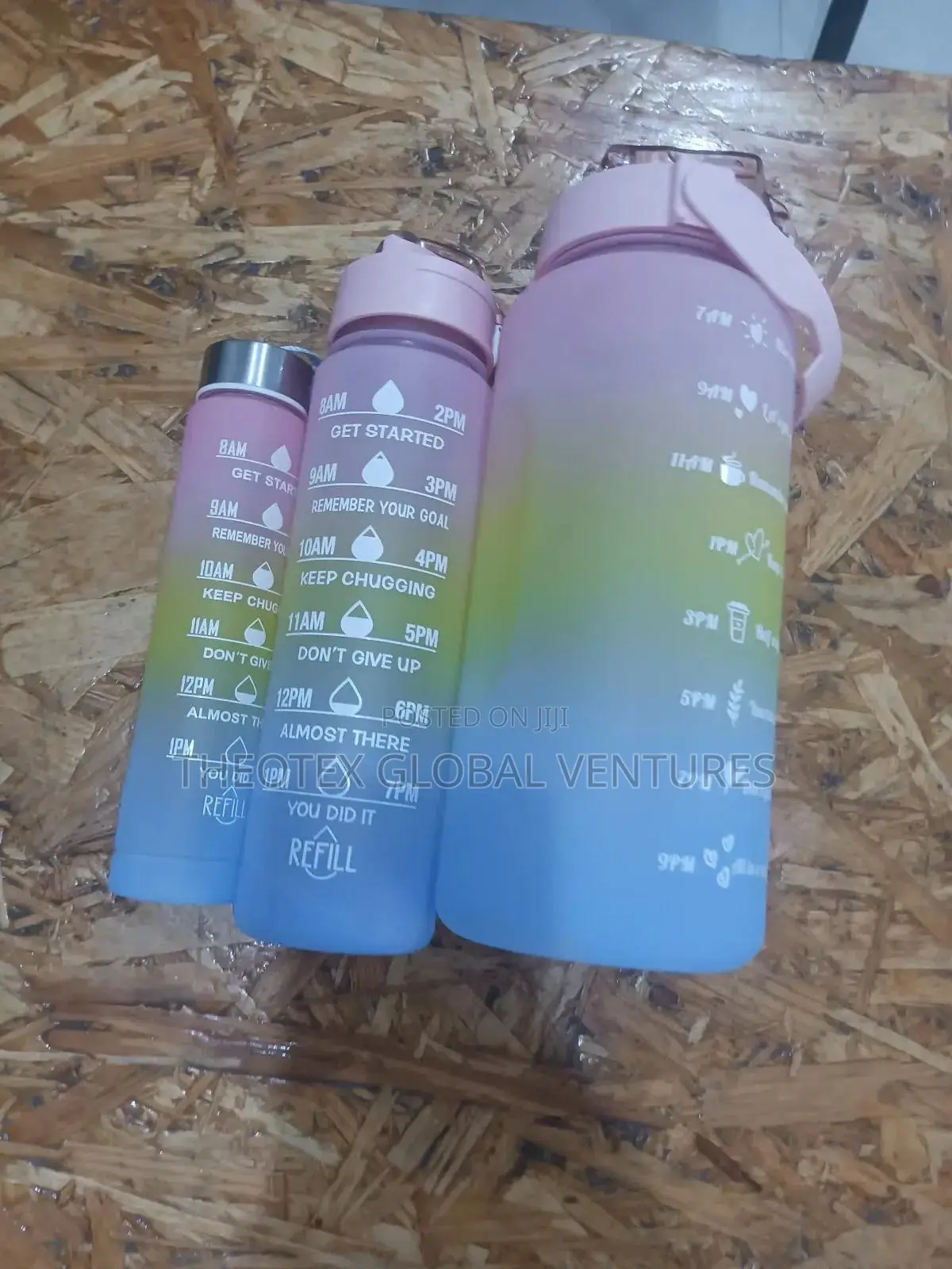 3 in 1 Water Bottle