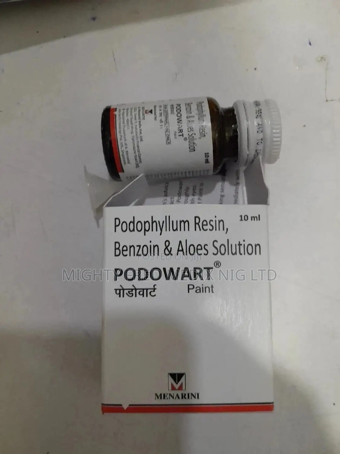 Podophyllum Resin (Podowart)