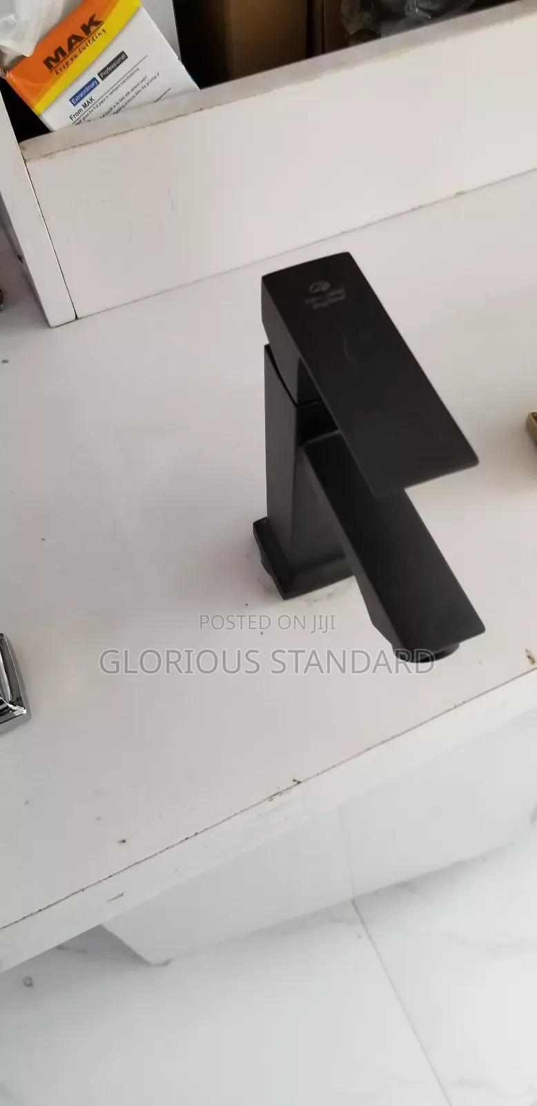 Single Basin Tap
