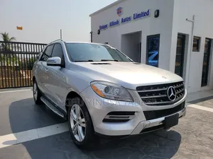 Mercedes-Benz M Class ML 350 4Matic 2013 Silver