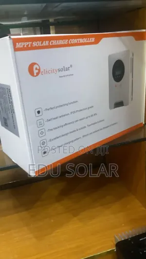 Solar Charger Controller 120a Felicity