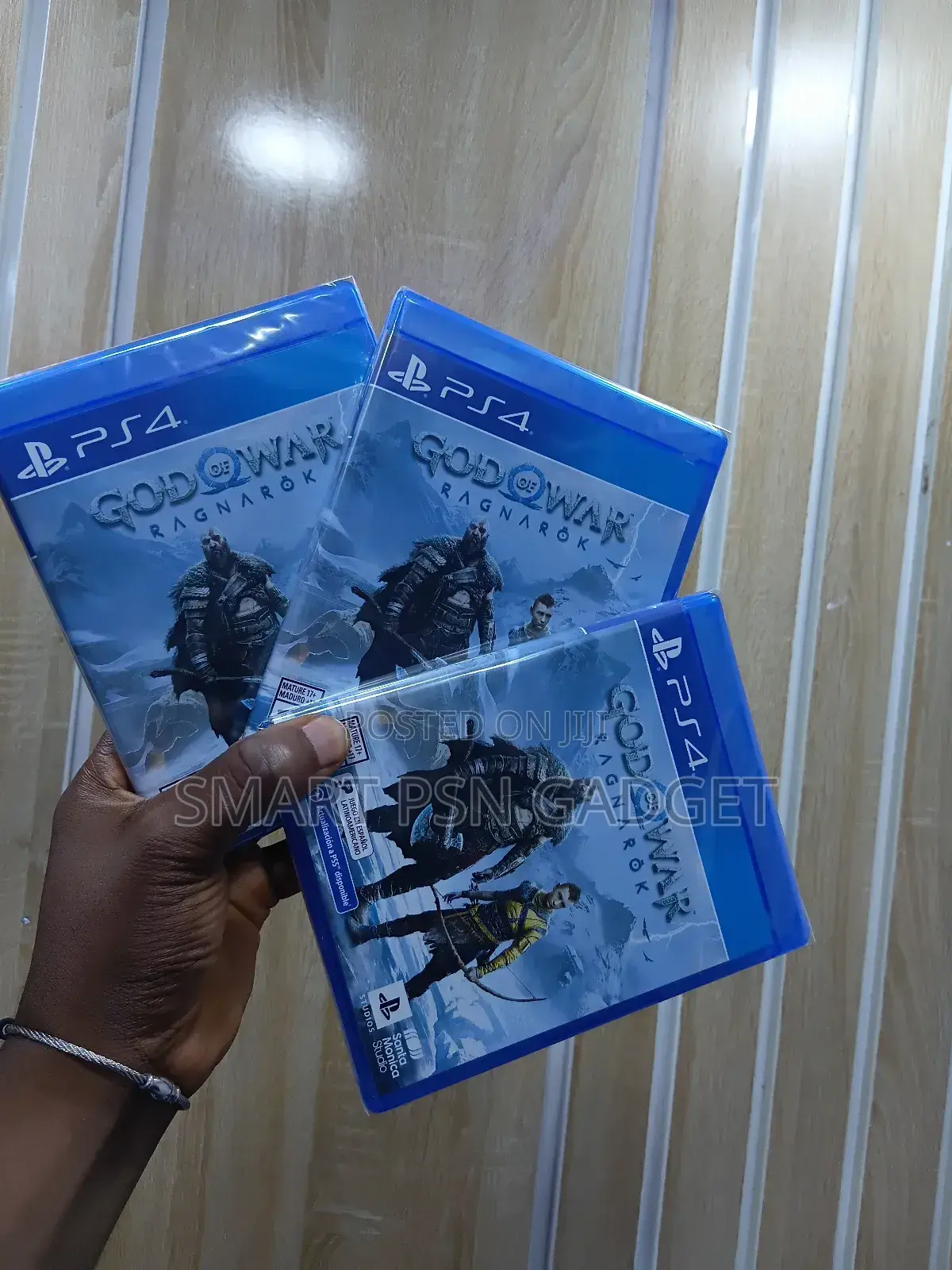 Ragnarok Ps4 Disk